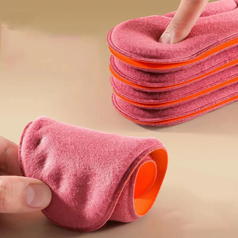 Selvopvarmende Termiske Indlægssåler | TPH Med Memory Foam-Støtte | Genanvendelige Skosåler Til Koldt Vejr | Vanero