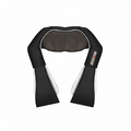 Shiatsu Massagepude med Varme | 8 Roterende Massagehoveder & 3 Intensitetsniveauer | Bærbar Nakke- & Rygmassager | Vanero