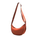 Dame Crossbody Taske i Polyester & Nylon | Justerbar Rem & Flere Lommer | Kompakt Sling Skuldertaske Til Hverdagsbrug | Vanero