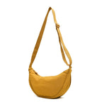 Dame Crossbody Taske i Polyester & Nylon | Justerbar Rem & Flere Lommer | Kompakt Sling Skuldertaske Til Hverdagsbrug | Vanero