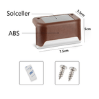 Solcelle Stibelysning | Integreret Solpanel & Justerbar Lysstyrke | Udendørs Lampe Til Stier, Haver & Terrasser | Vanero