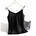 Dame Tanktop Bomuld Elastanblanding | Regular Fit Ærmeløs Tanktop | Strækbart Design Til Hverdagsbrug & Lag-På-Lag | Vanero